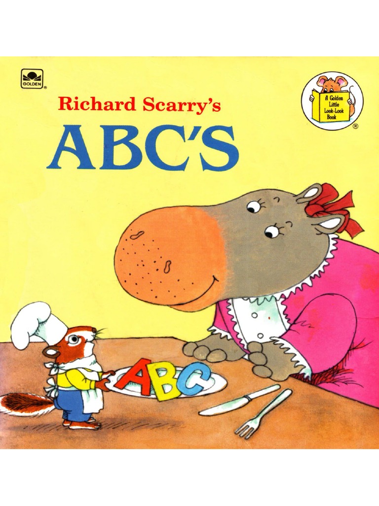 Richard Scarry's ABC | PDF