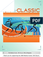 The Medical Center 10K Classic Official Magazine