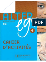 Alter Ego 4 - Cahier d'Activites