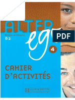 Alter Ego 4 - Cahier D'activites