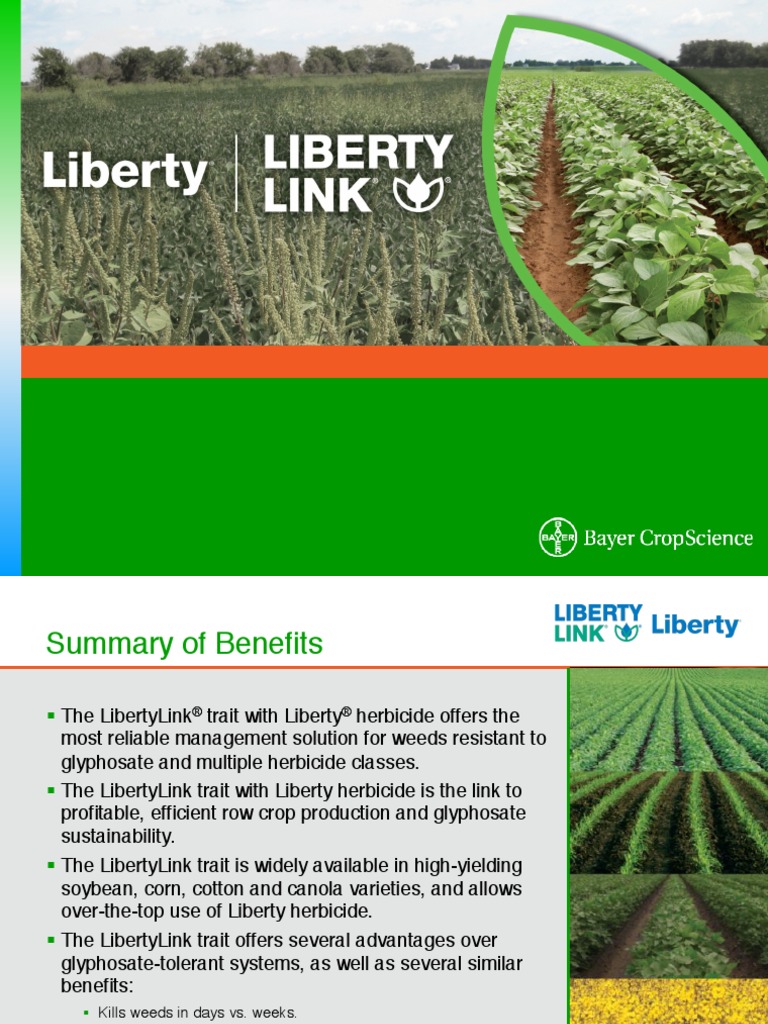 Liberty Herbicide Rebate Program