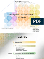 Seminario Fisiología Lactante Menor