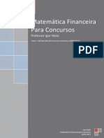 MATEMÁTICA FINANCEIRA PARA CONCURSOS