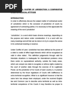 Download Contractual Ouster of Jurisdiction by Emmanuel    O SN20022750 doc pdf