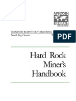 Hardrock Miner's Handbook