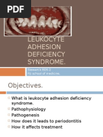 Download Leukocyte Adhesion Deficiency Syndrome by perioass SN20022837 doc pdf