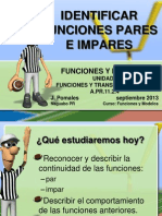 Identificar Funciones Pares e Impares Version Blog