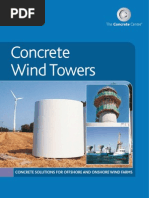 Concrete Windmills