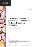 Funcion Social de Duguit PDF