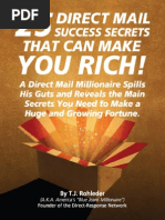 Direct Mail Success Secrets