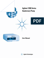 Agilent 1200 Series Quaternary Pump: User Manual