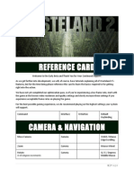 Reference Card: in 45 Degree Increments