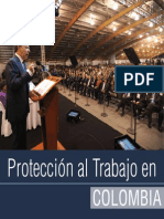 Protección Al Trabajo en Colombia