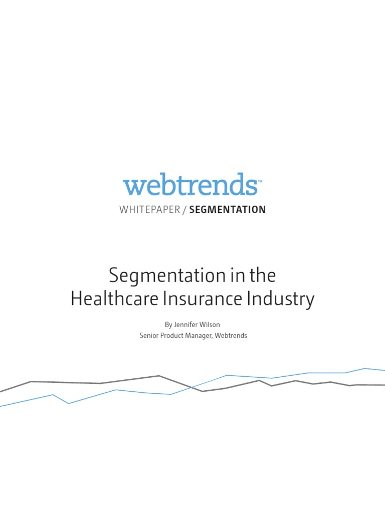 Healthcare Insurance Segmentation Guide | PDF | Market Segmentation ...