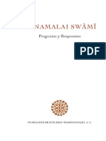 Annamalai Swami Preguntas y Respuestas PDF