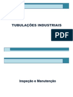 Trabalho de Tubulações - Inspeção e Ensaios