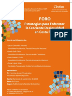 Afiche Foro