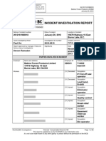 Babine Forest Products Incident Investigation Report