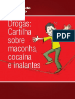Cartilha Sobre Maconha, Cocaína e Inalante