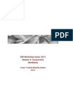 Assessment of CEP Workbook 2013 READ ONLY