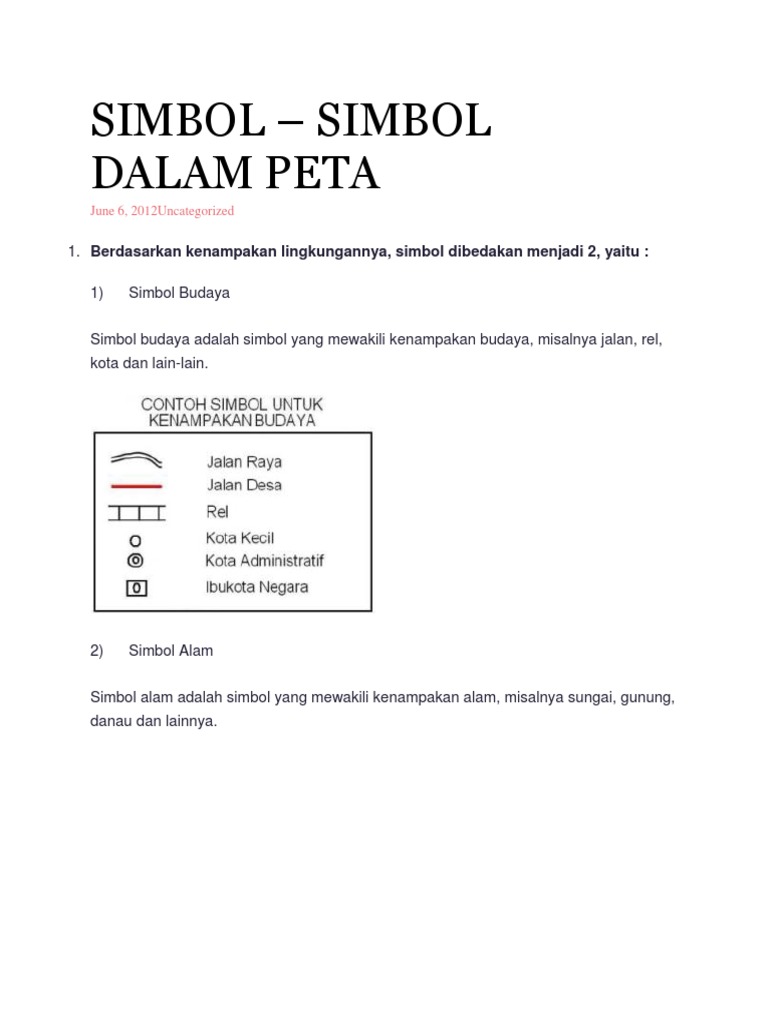 Simbol | PDF
