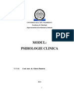 Psihologie Clinica Id