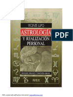 Astrologia y Realizacion Personal