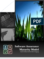 Open Software Assurance Maturity Model (OpenSAMM) 1.0