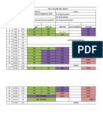 PG 12-14 Block 8 Time Table