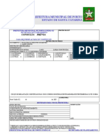 Requerimento de Consulta Previa Para Construcao