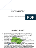 Editing Node