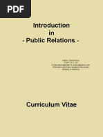 Download Public Relations by Afgan Orujov SN20027220 doc pdf