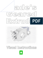 Wades Geared Extruder Visual Instructions (High Resolution)