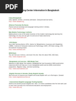 Download Coaching Center Information in Bangladesh by Badhan Zaman SN200282161 doc pdf