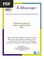 MBC E-messenger
