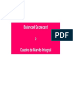 Balanced Scorecard - Informacion Ampliada