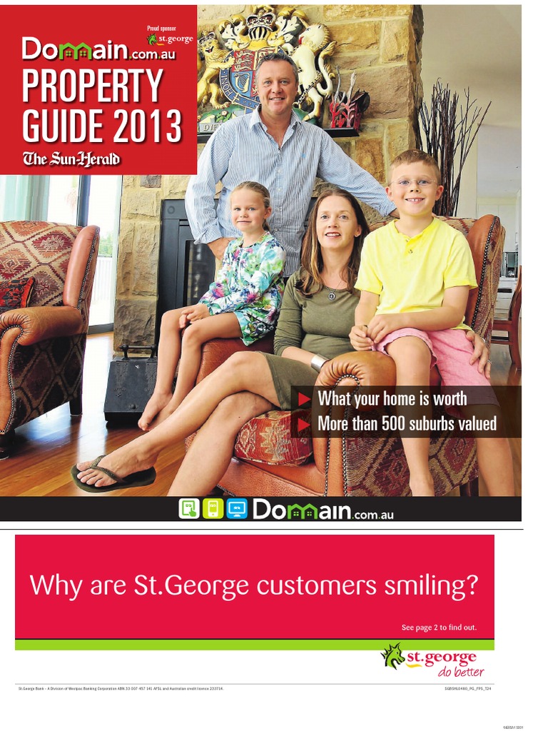 Domain Property Guide 2013 PDF Sydney Investor
