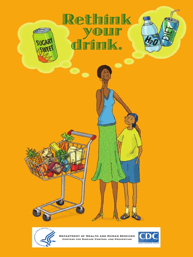 Rethink Your Drink | PDF | Soft Drink | Dieting