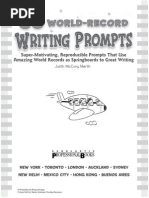 Download Writing Prompts by Shawanda Clark SN200298086 doc pdf