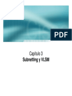 3- Subnetting VLSM
