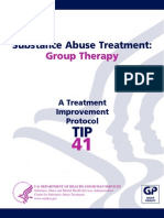 TIP 41 Substance Abuse Treatment Group Therapy 53