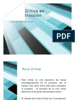 Ruta Critica Por Jovimeca