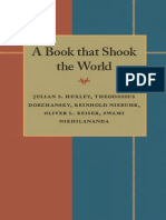 Julian S. Huxley, Theodosius Dobzhansky, Reinhold Niebuhr, Oliver L. Reiser, Swami Nikhilananda-A Book That Shook the World_ Essays on Charles Darwin's Origin of Species-University of Pitts