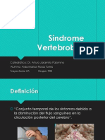 Síndrome Vertebrobasilar