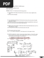 HW#5 Solution