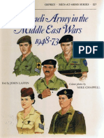Osprey - Men at Arms 127 - The Israeli Army in The Middle East Wars 1948-1973