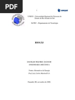 Biogás e Biodigestor (Unijui-RS)