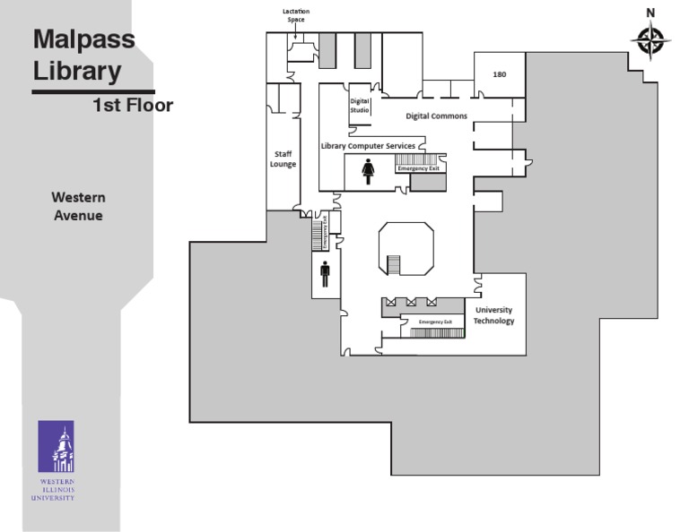 Malpass Library Emergency Exits Guide | PDF