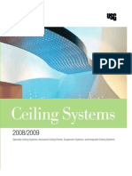 Usg Ceilings Systems Catalog en SC2000