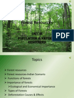 Forest Resources Guide: Types, Importance, Deforestation Causes & Effects